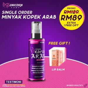1 BOTOL MINYAK KOPEK ARAB